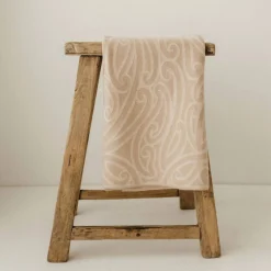 BO & KO Baby Mohimohi Woven Pēpi Blanket Outlet