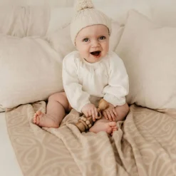 BO & KO Baby Mohimohi Woven Pēpi Blanket Outlet