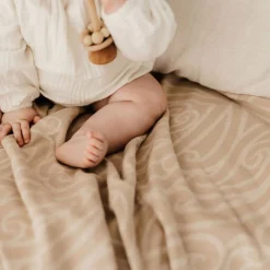 BO & KO Baby Mohimohi Woven Pēpi Blanket Outlet
