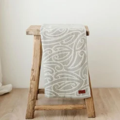 BO & KO Baby Mohimohi Woven Pēpi Blanket Outlet