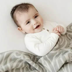 BO & KO Baby Mohimohi Woven Pēpi Blanket Outlet