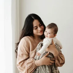 BO & KO Baby Mohimohi Woven Pēpi Blanket Outlet