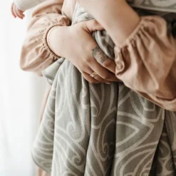 BO & KO Baby Mohimohi Woven Pēpi Blanket Outlet