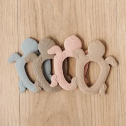 BO & KO Baby Pacific Island Turtle Teether New
