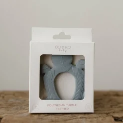 BO & KO Baby Pacific Island Turtle Teether New