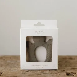 BO & KO Baby Pacific Island Turtle Teether New