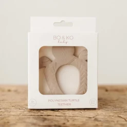 BO & KO Baby Pacific Island Turtle Teether New