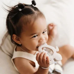 BO & KO Baby Pacific Island Turtle Teether New