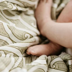 BO & KO Baby Te Patiki Pepi Wrap New