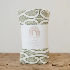 BO & KO Baby Te Patiki Pepi Wrap New