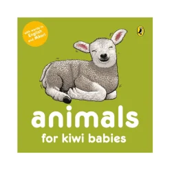 Penguin Board Book - Animals for Kiwi Babies Outlet