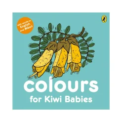 Penguin Board Book - Colours for Kiwi Babies Discount