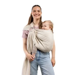 Boba Ring Sling - Linen Online