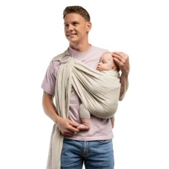 Boba Ring Sling - Linen Online