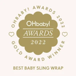 Boba Wrap - Organic Organic Dark Grey New