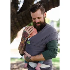 Boba Wrap - Organic Organic Dark Grey New