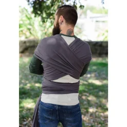 Boba Wrap - Organic Organic Dark Grey New