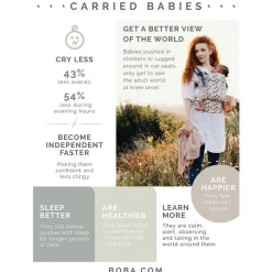 Boba X Adjustable Carrier - Linen Best