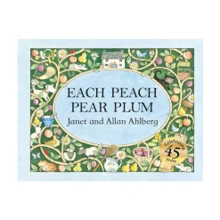 Books Book - Each Peach Pear Plum (Board Book) Fashion