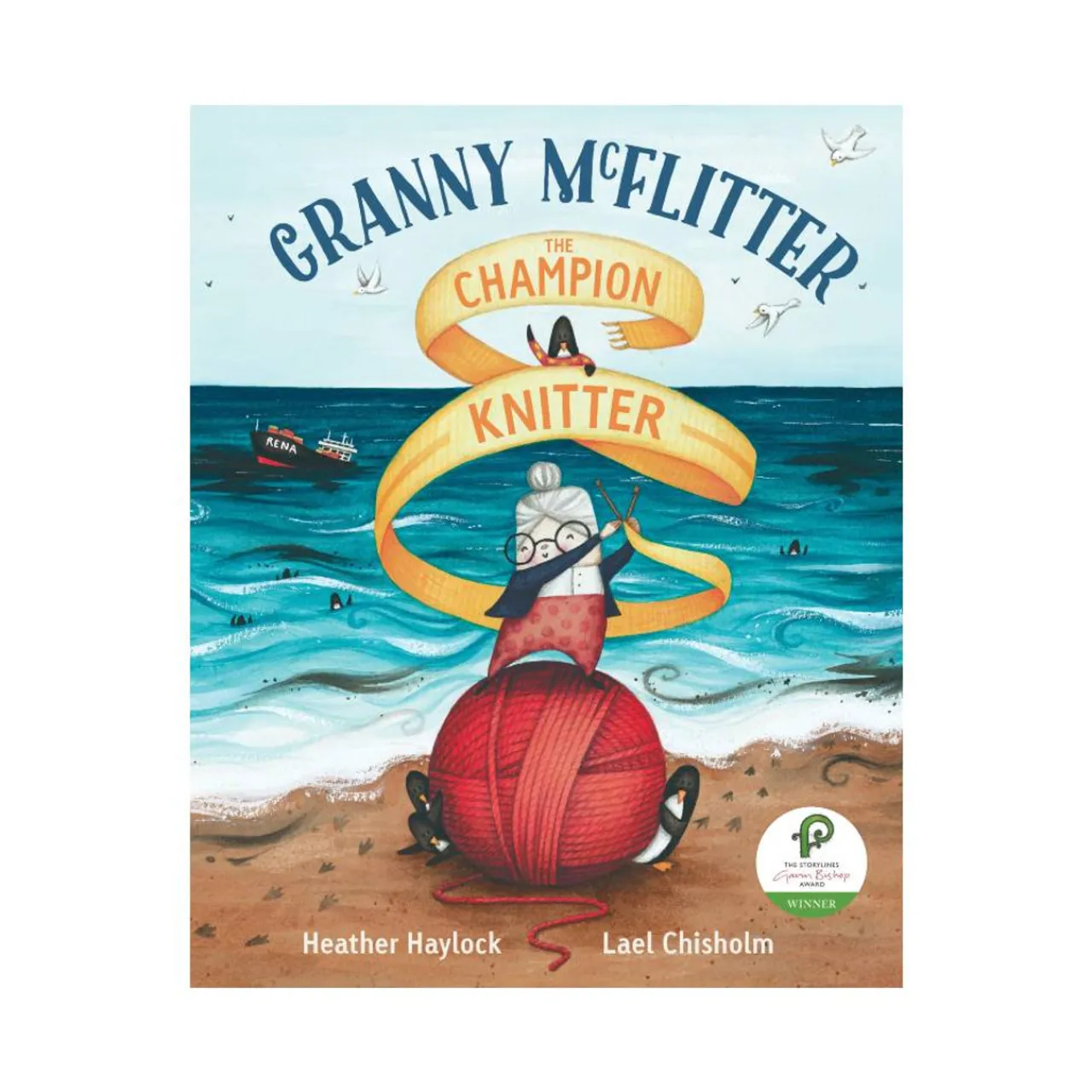 Books Book - Granny McFlitter, the Champion Knitter Hot
