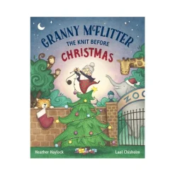 Books Book - Granny McFlitter, The Knit Before Christmas Discount