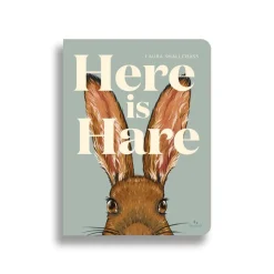 Books Book - Here is Hare Best