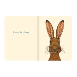 Books Book - Here is Hare Best