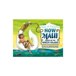 Books Book - How Maui Fished up the North Island Best