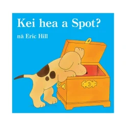 Books Book - Kei hea a Spot? Clearance