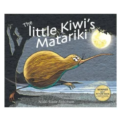 Books Book - Little Kiwis Matariki Hot