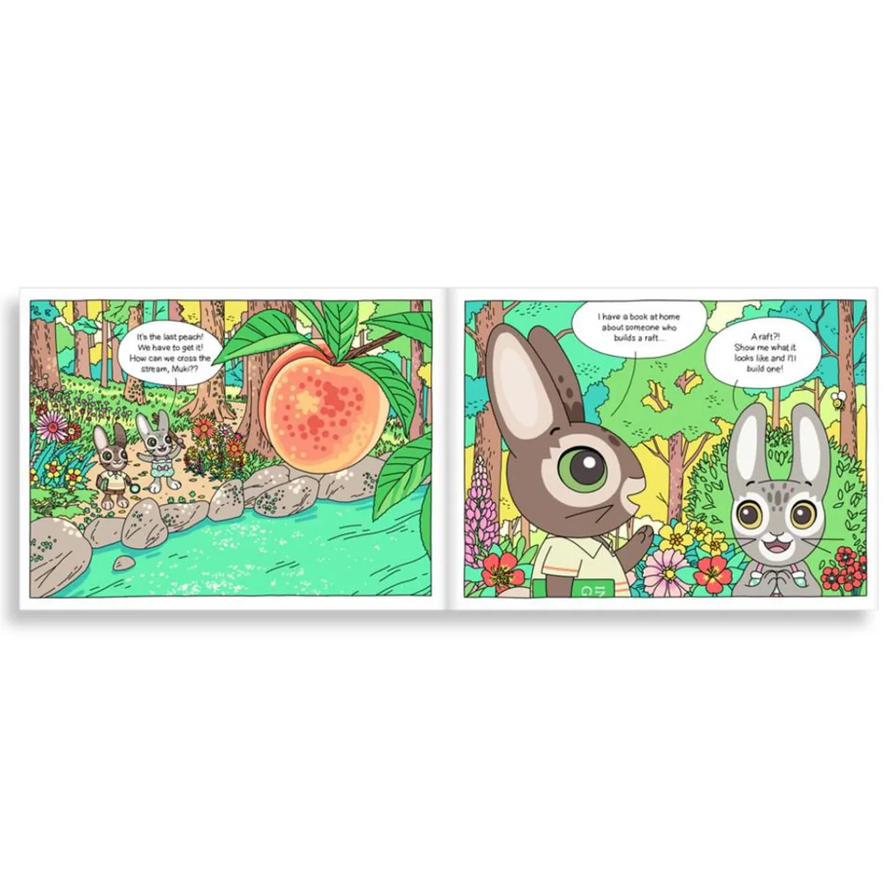 Books Book - Muki and Pickles Fashion