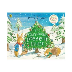 Penguin Book - Peter Rabbit The Christmas Present Hunt New