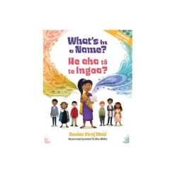 Books Book - What's in a Name? He aha to te Ingoa? New
