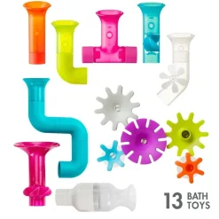 Boon Bath Toy Bundle - Pipes, Tubes & Cogs Discount