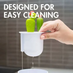 Boon Cacti Bottle Brush Set New