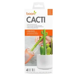 Boon Cacti Bottle Brush Set New
