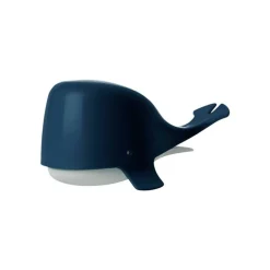 Boon Chomp Hungry Whale Bath Toy Navy Hot