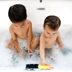 Boon Cogs Bath Toy Set - Navy Fashion