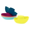 Boon Fleet Stacking Boats 5pc - Navy/Yellow Outlet