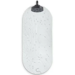 Boon Griffle Bath Mat Grey Online