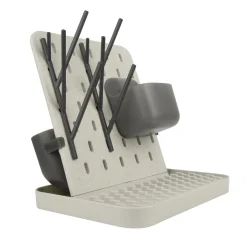 Boon Groove Drying Rack Grey/Charcoal New