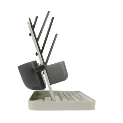 Boon Groove Drying Rack Grey/Charcoal New