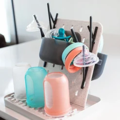 Boon Groove Drying Rack Grey/Charcoal New