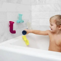 Boon Pipes Bath Toy Navy/Yellow Sale