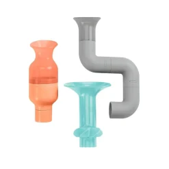 Boon Tubes Bath Toy Coral/Multi Sale