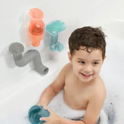 Boon Tubes Bath Toy Coral/Multi Sale