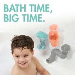 Boon Tubes Bath Toy Coral/Multi Sale