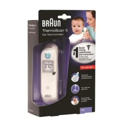 Braun Thermoscan 5 IRT6030 Thermometer Best