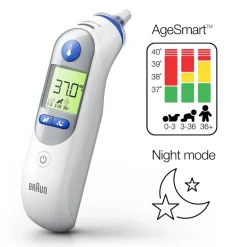 Braun Thermoscan 7+ Thermometer Fashion