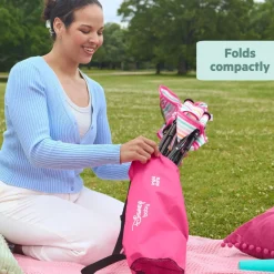 Bright Starts Licensed Pop 'N Sit Portable Booster Seat Sale